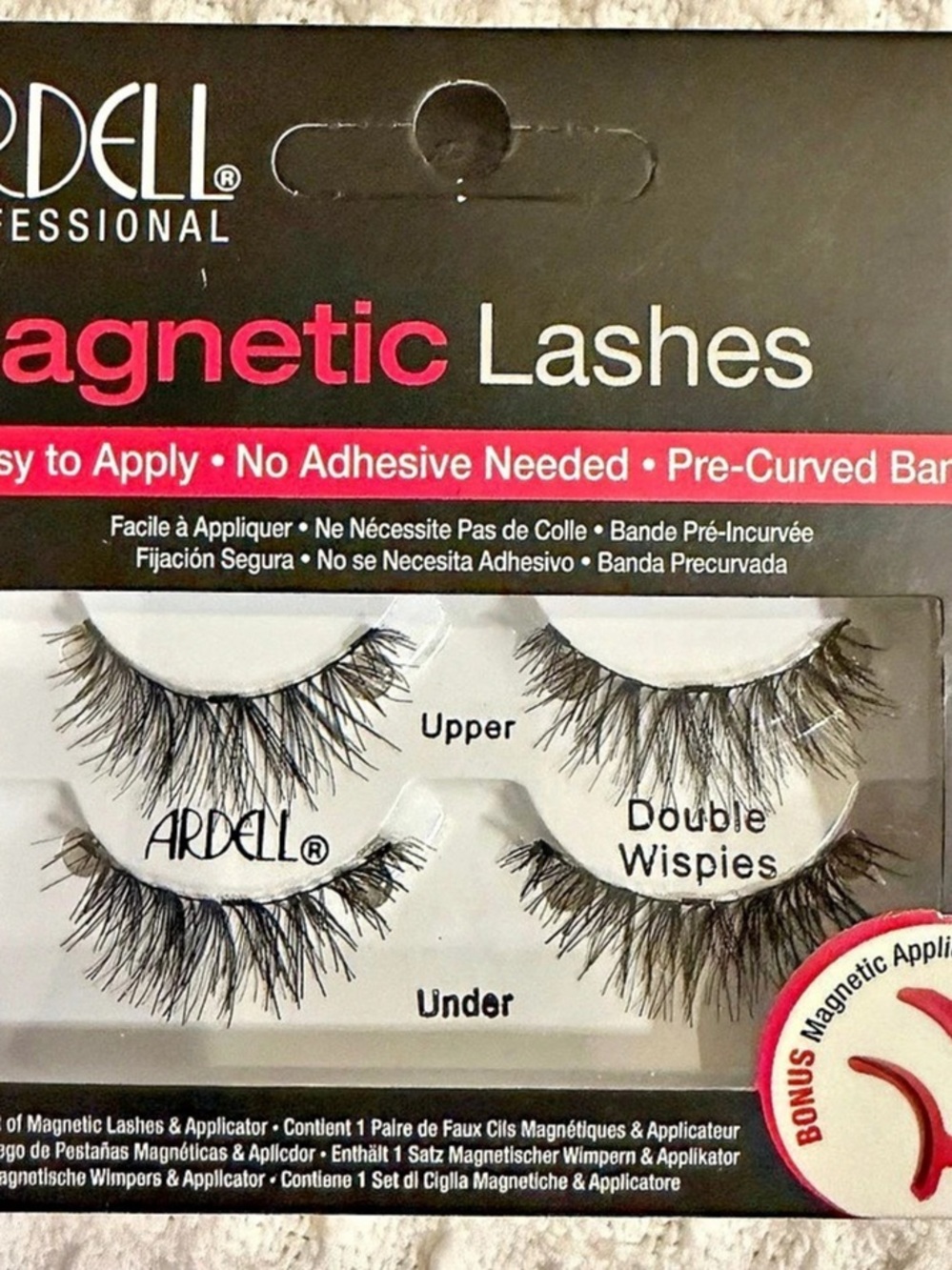 Ardell Magnetic Lashes Double Wispies Magnetic False Eyelashes